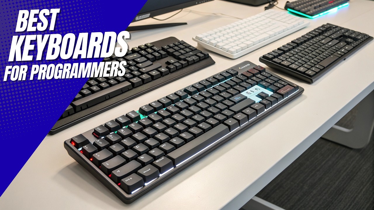 Top 12 Best Keyboards for Programmers in 2026 💻 | Coding, Typing & Productivity