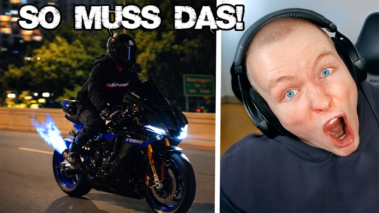 GENAU So WIRD MEINE R1 KLINGEN! 😳 Kroatien wird BRUTAL! | MotoPeer reagiert