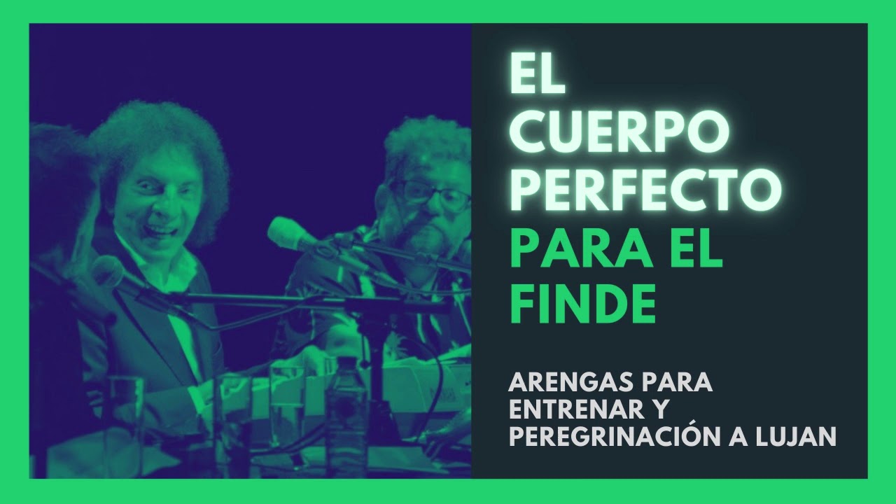 El cuerpo perfecto para el finde - La Venganza Será Terrible