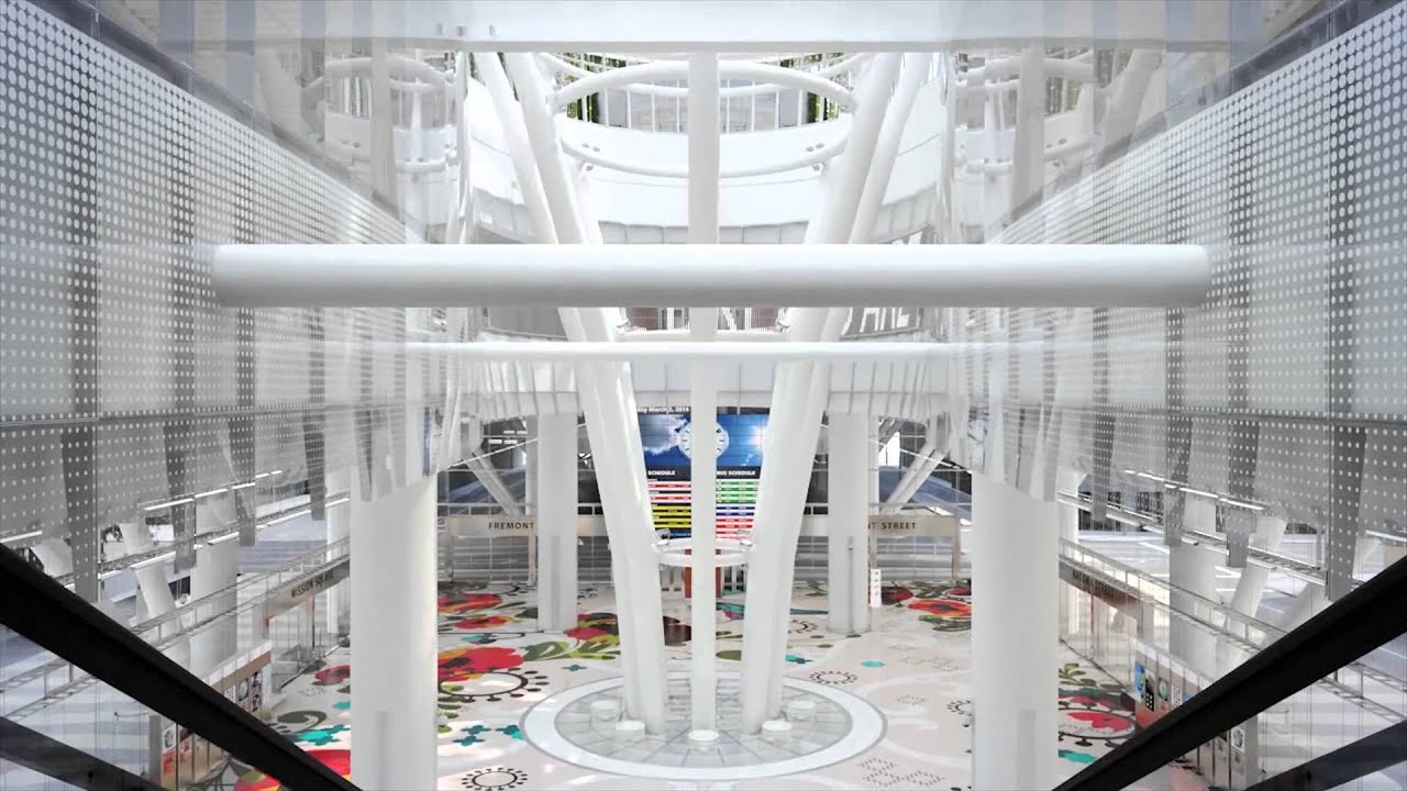 Transbay Transportation Center and Surrounding Development (San Francisco)