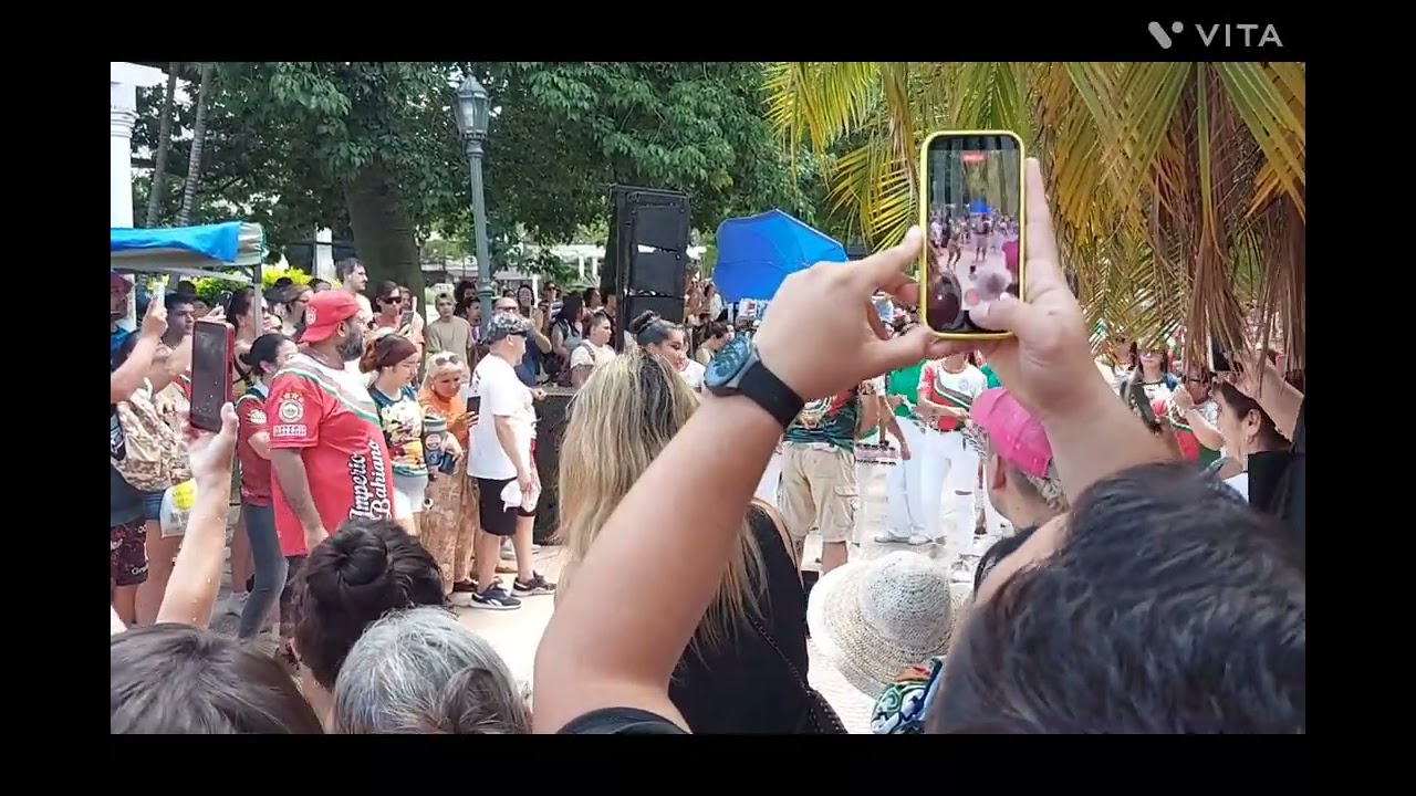 #carnaval2026#imperiobahiano#desfile de año nuevo,por la peatonal junin ,de imperio bahiano💃🕺🎅🥂