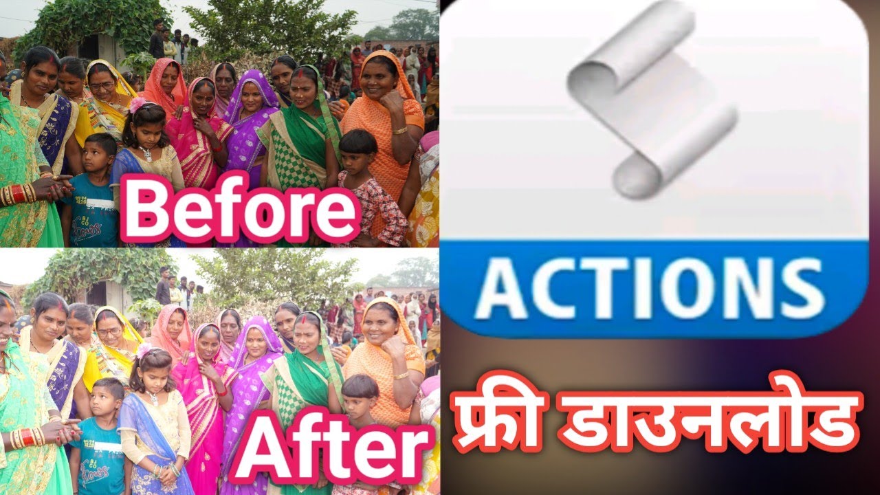 Color Correction Action free download @AiOneClick