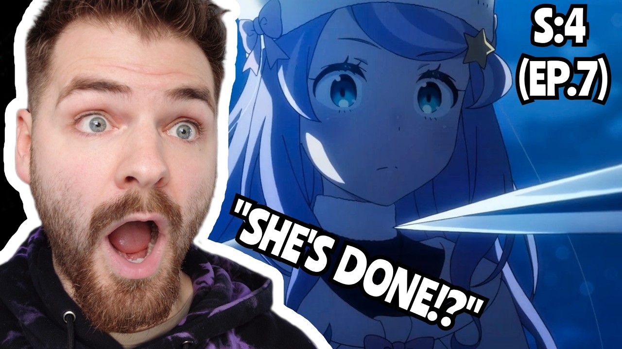 SOMETHING WENT HORRIBLY WRONG!!! | RE:ZERO SEASON 4 - EPISODE 7 | New Anime Fan! | REACTION