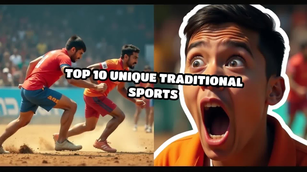 Top 10 Unique Traditional Sports