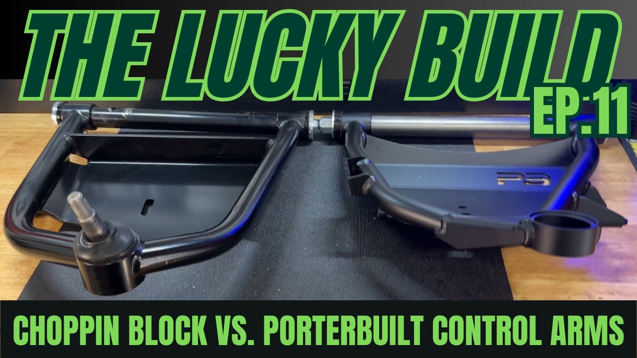 LUCKY EP.11 | Choppin Block или рычаги Porterbuilt? Обзор и установка | C10 Air Ride