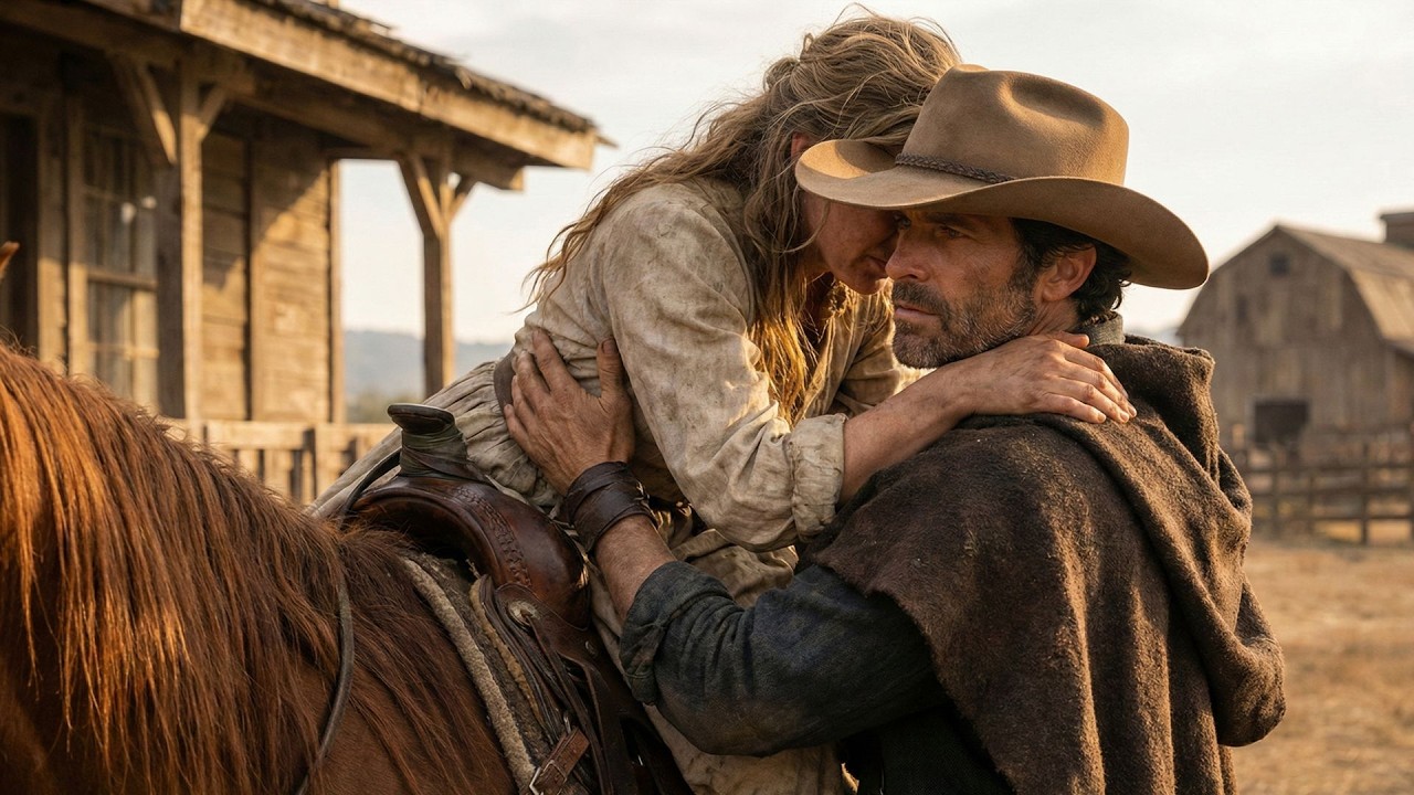 Abandonnée pour morte sur une piste du Far West, elle trouva la vérité, l’amour et la liberté