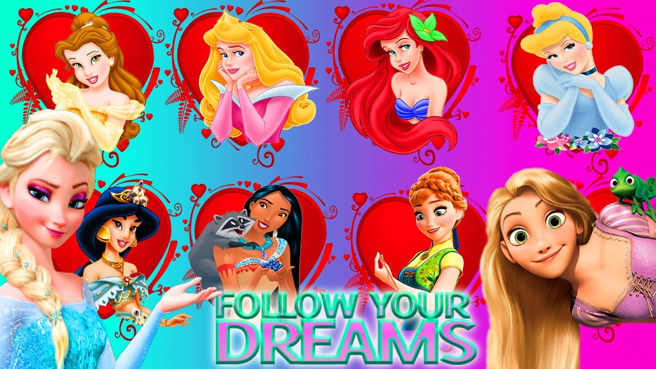 14 DISNEY Bedtime STORYBOOK  | Disney Princess Royal Enchanted Story Collection for Kids