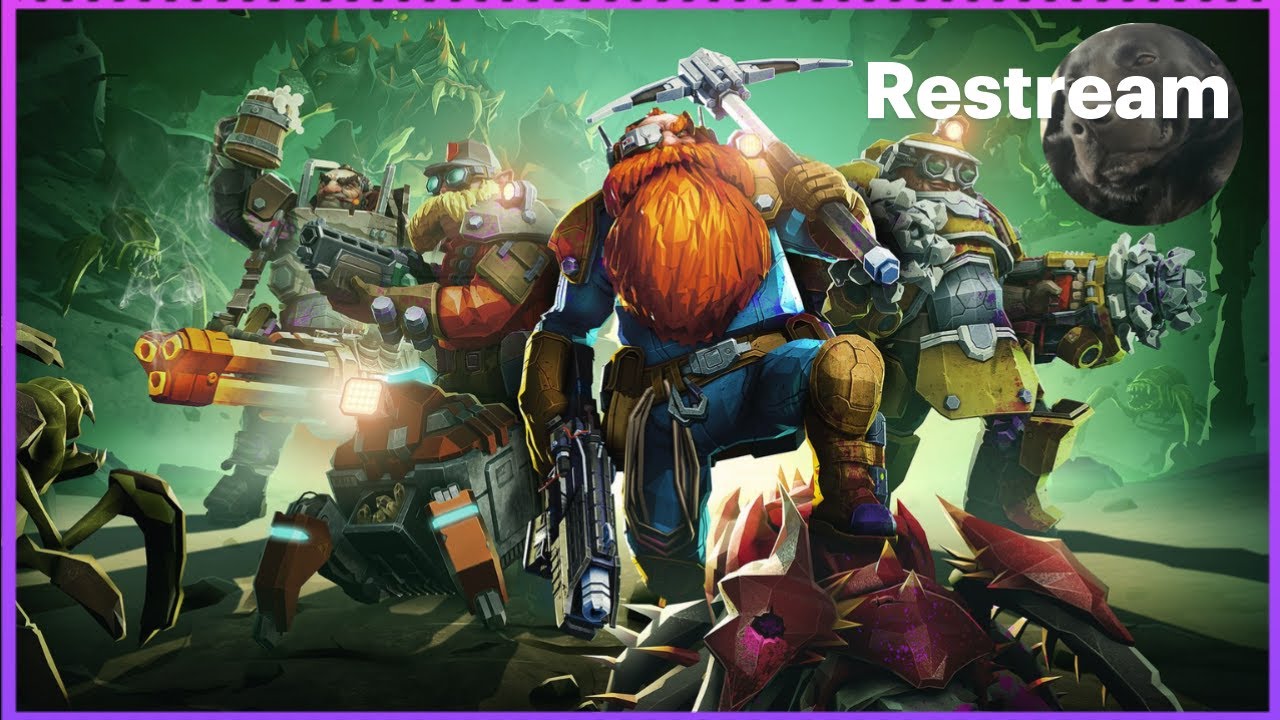 Un fusil et une pioche, que demande le peuple !!! Deep rock galactic