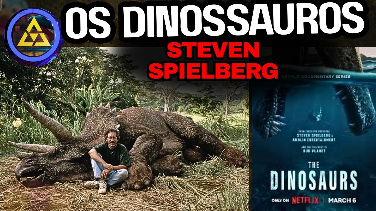 Os Dinossauros: Trailer oficial Netflix - STEVEN SPIELBERG