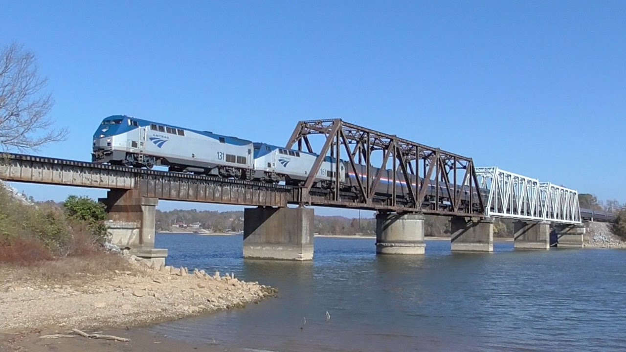 [40] 45 Years of Amtrak: Chasing Crescent 19 & 20, East End and B'ham AL, 11/22-26/2016 ©mbmars01