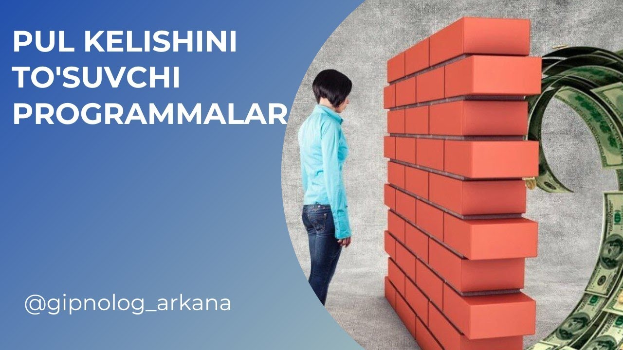 PUL KELISHINI TO'SUVCHI PROGRAMMALAR USTIDA ISHLASH