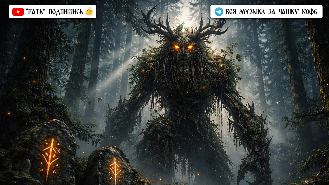 ЗОВ ЛЕШЕГО 🌲 Мощный Славянский Фольк | РАТЬ ⚔️