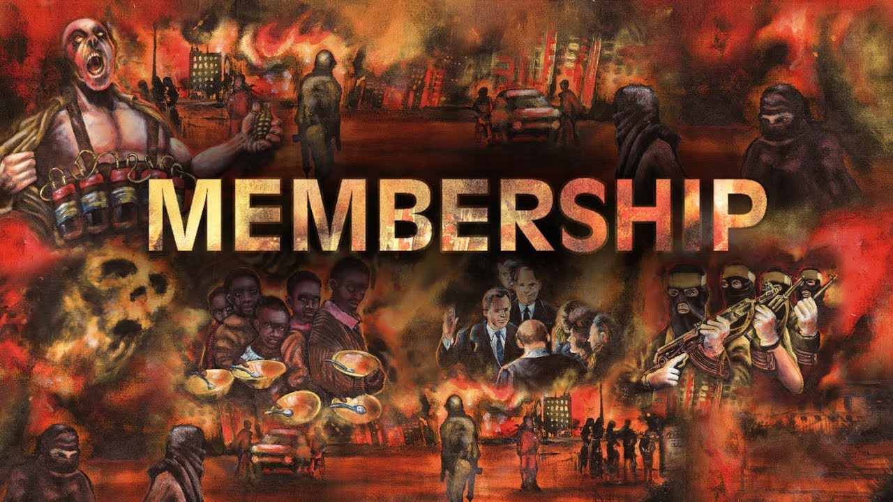 Necrofobia - Membership (Lyric Video)