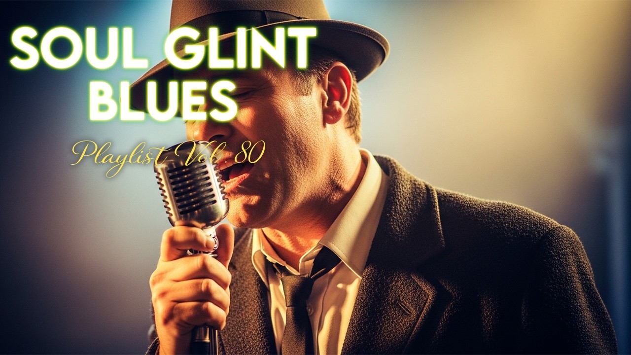 Relaxing Blues Love Ballads | Night Study & Work Playlist