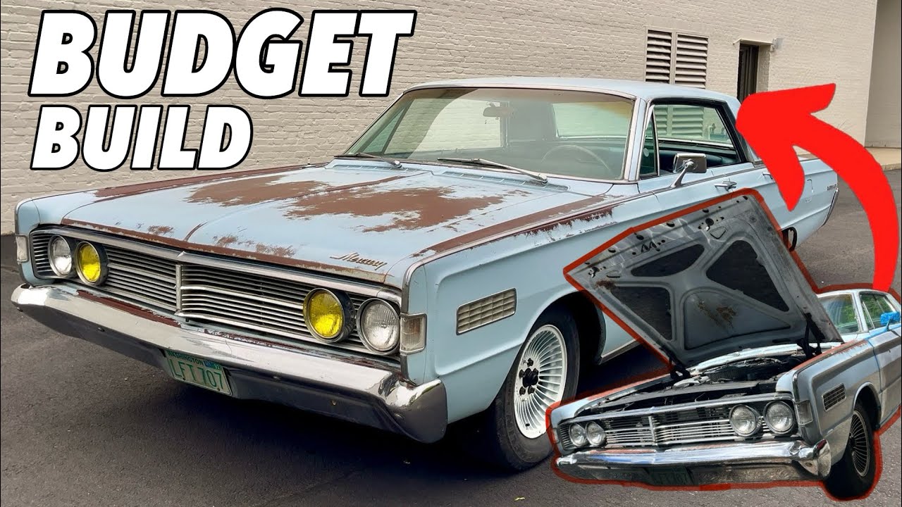 Transforming a 60 Year Old Car on a Highschool Budget