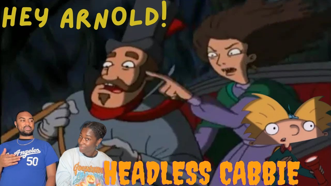 Hey Arnold! S4 Ep 6| Headless Cabbie