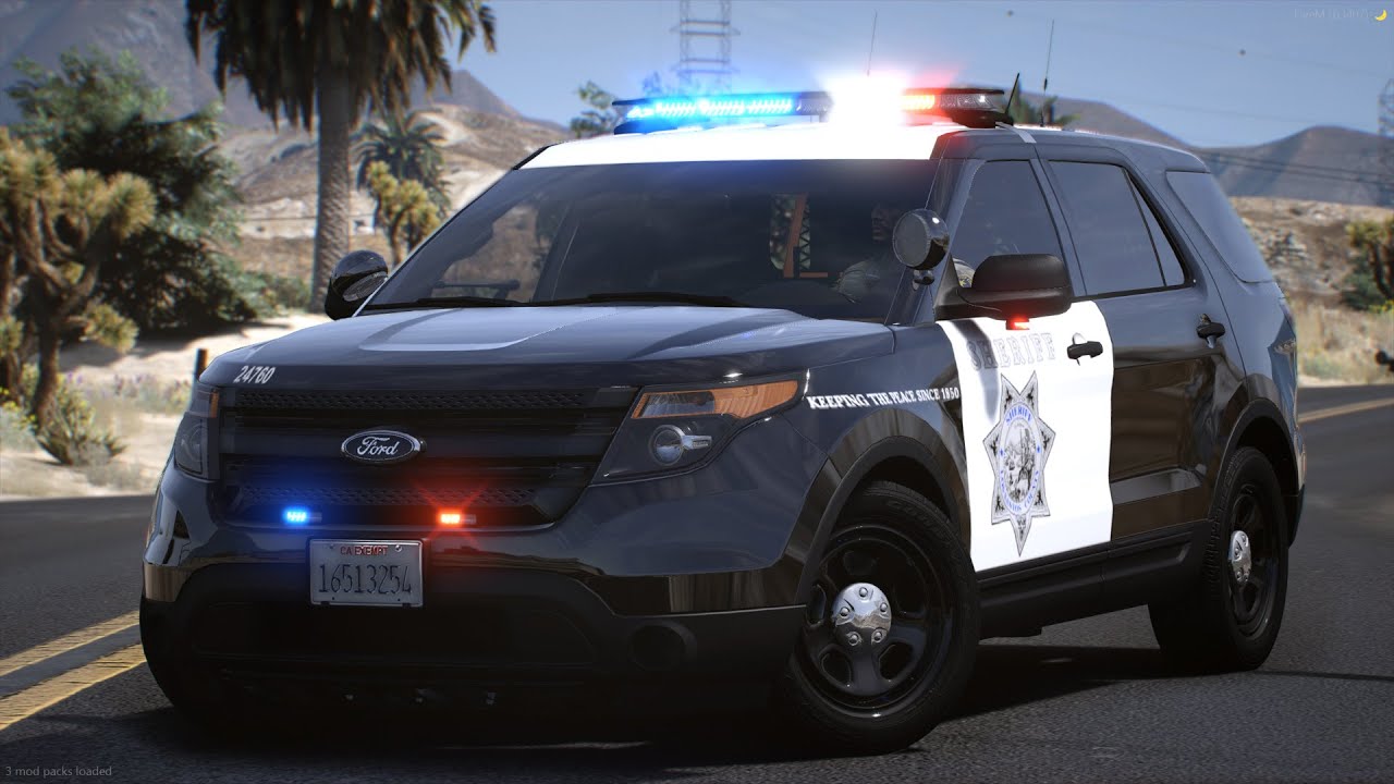 Suspect Shoots at Deputies, get's used as a speed bump    CIRP