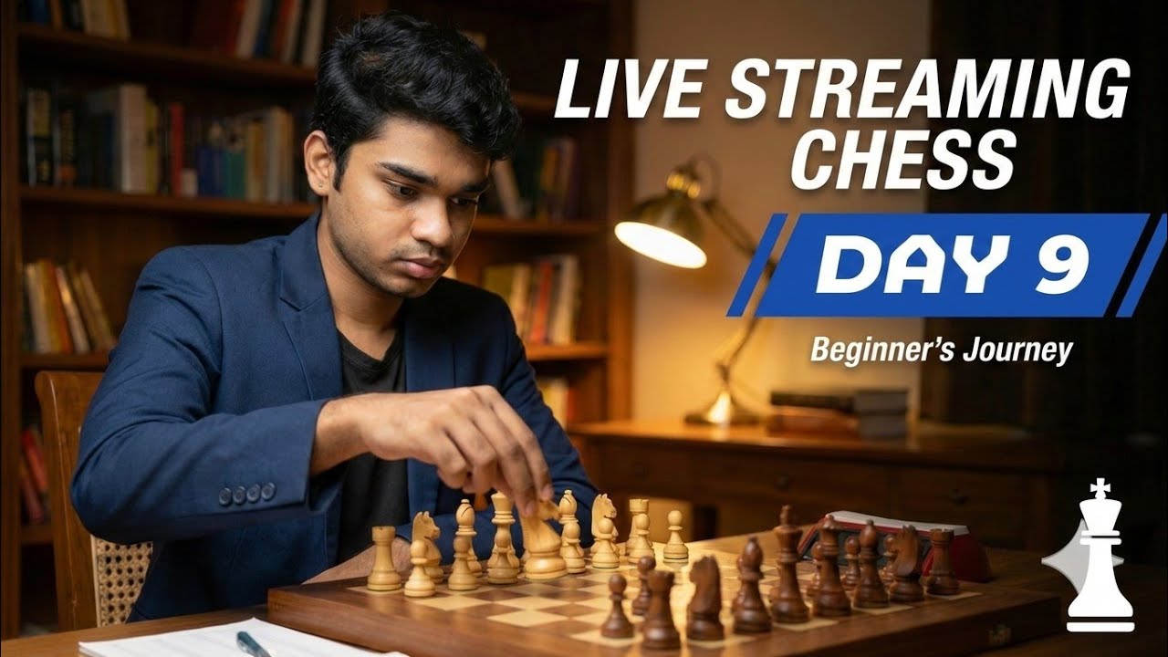 Let's Play Chess! | Day 9: The Road to 800 ELO Continues 🧠#Chess #LiveChess #RoadTo800 #ChessStream