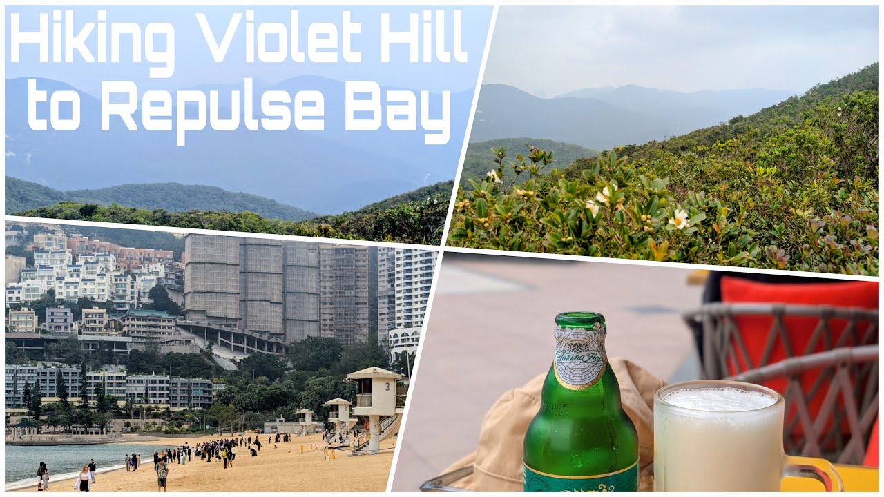 Hiking Violet Hill to Repulse Bay