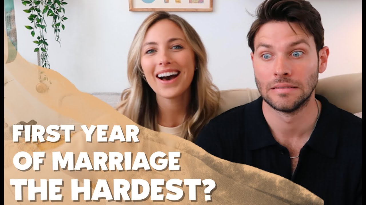 OUR FIRST YEAR OF MARRIAGE | fights, intimacy, our first time