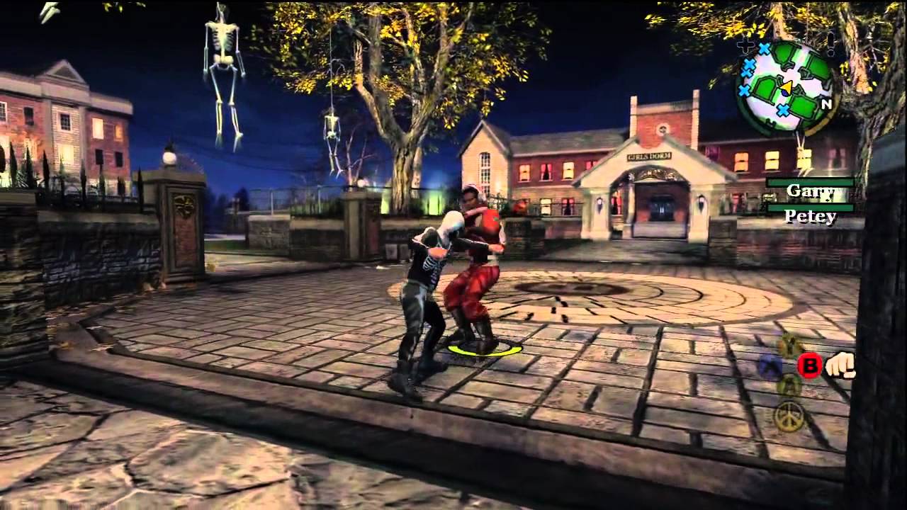 Xbox 360 Longplay [030] Bully Scholarship Edition (Part 2 of 13: Russel In The Hole)