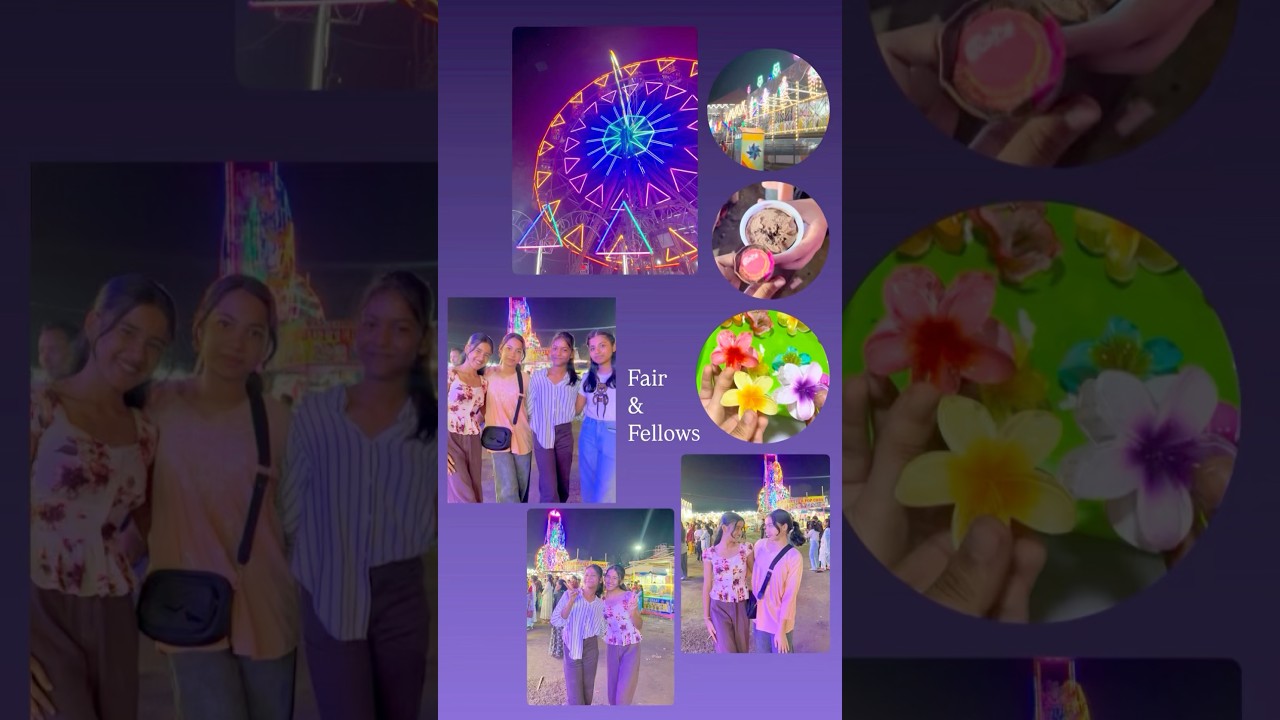 Fun&bull;Fair&bull;Fellows ❤️ #shinee #minivlog #assam #fair #mela