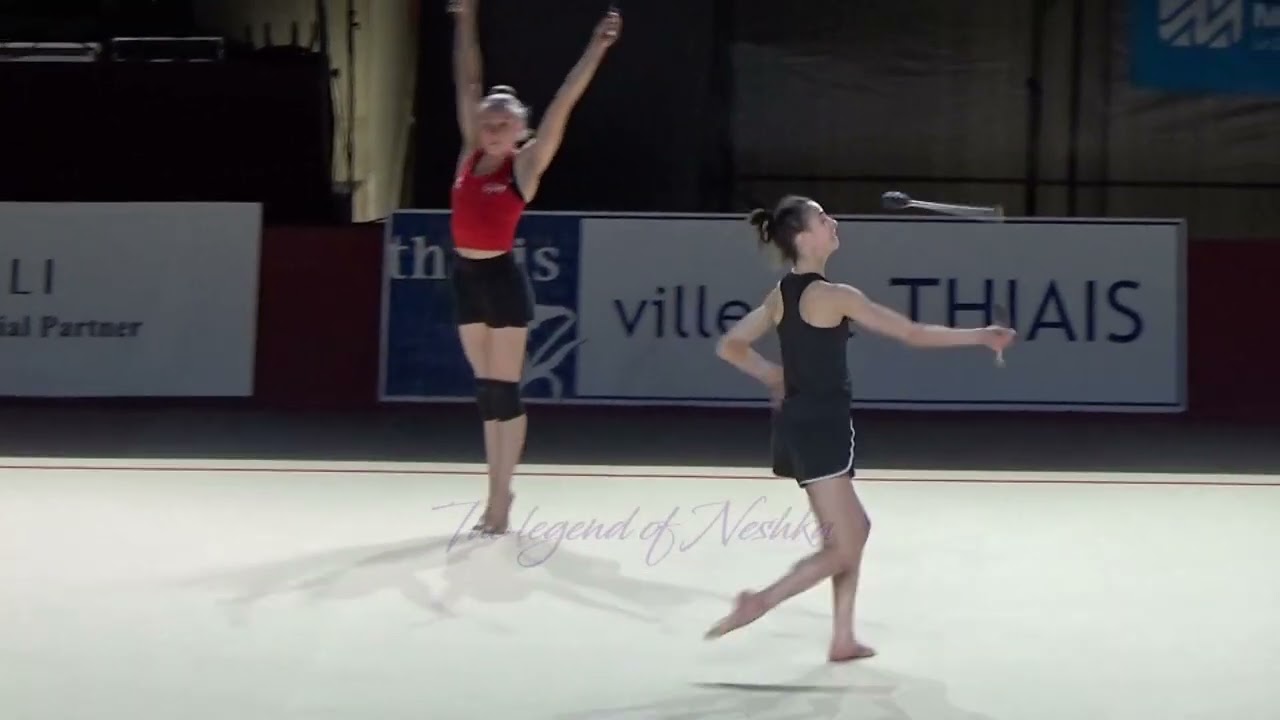 Zoé BARR SCIALOM (FRA) - 2025 Thiais trainings