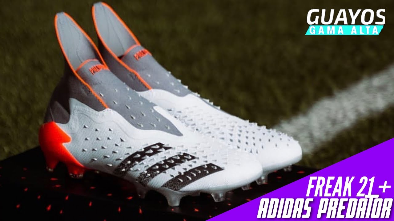 Espectaculares ADIDAS PREDATOR FREAK 21 + SG que lindos que son!