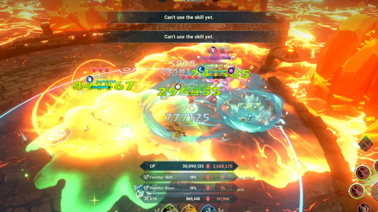 Ni No Kuni Cross Worlds - Lava Valley PvP (09/25)