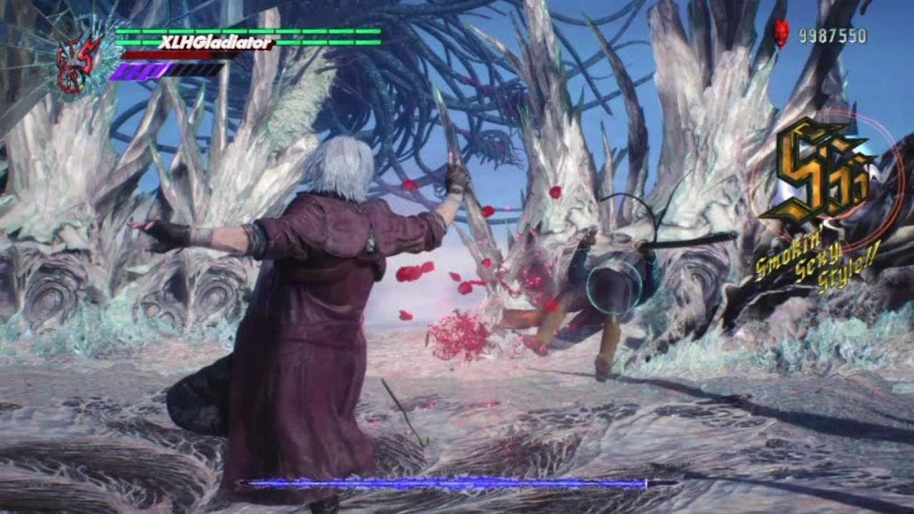 Dante Must Die - Mission 19 Perfect S Rank - Devil May Cry 5