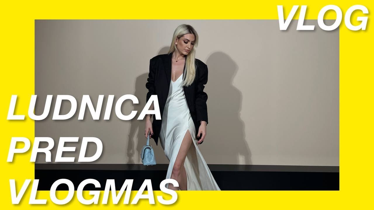 VLOG | Ludnica pred Vlogmas | Ena Luna