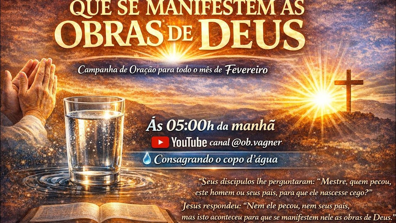 Oração das 05:00h (13.02.26)