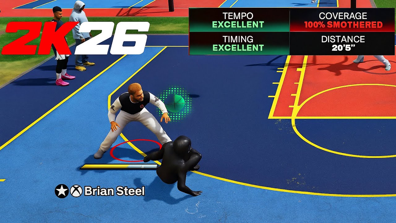 NBA 2K26 IS BROKEN. THIS GAMEPLAY PROVES IT
