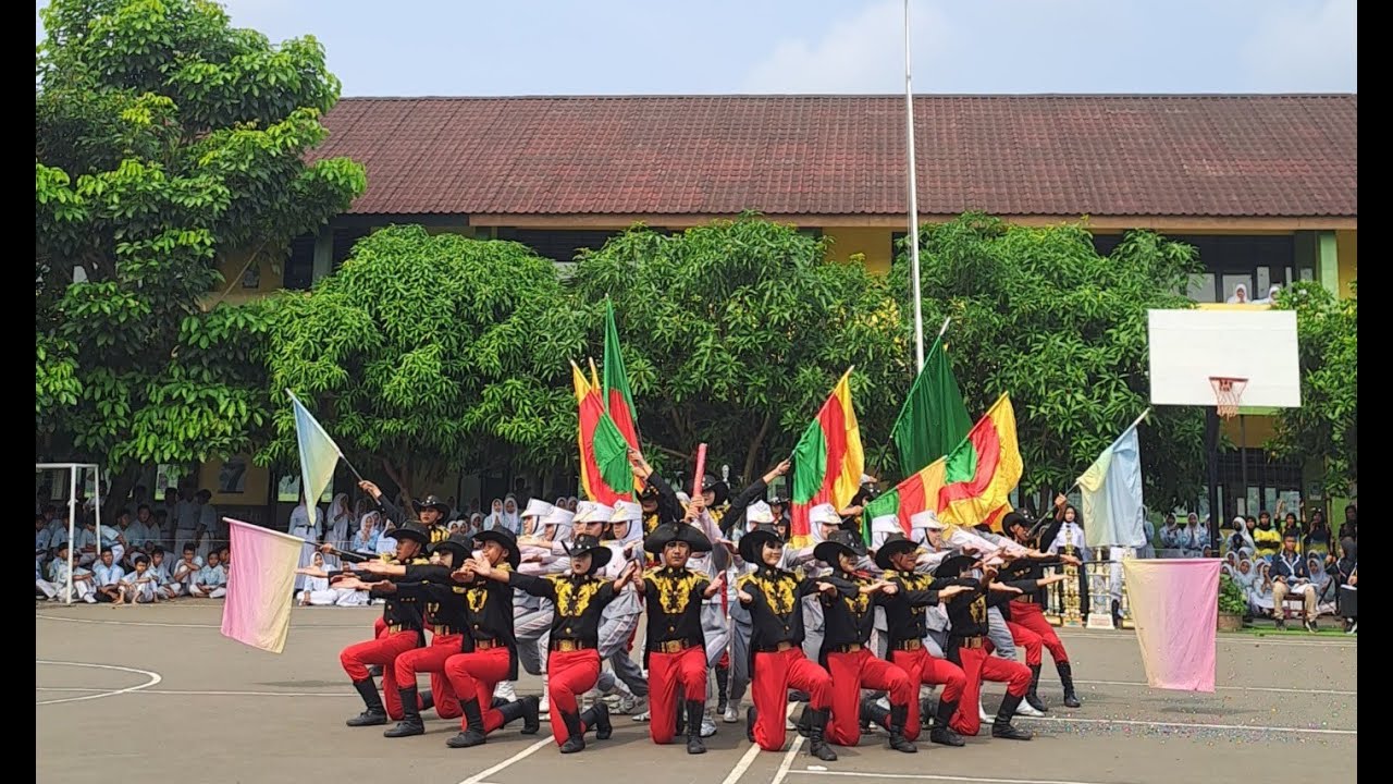DEMO ESKUL PASKIBRA SMPN 2 PANONGAN 2025