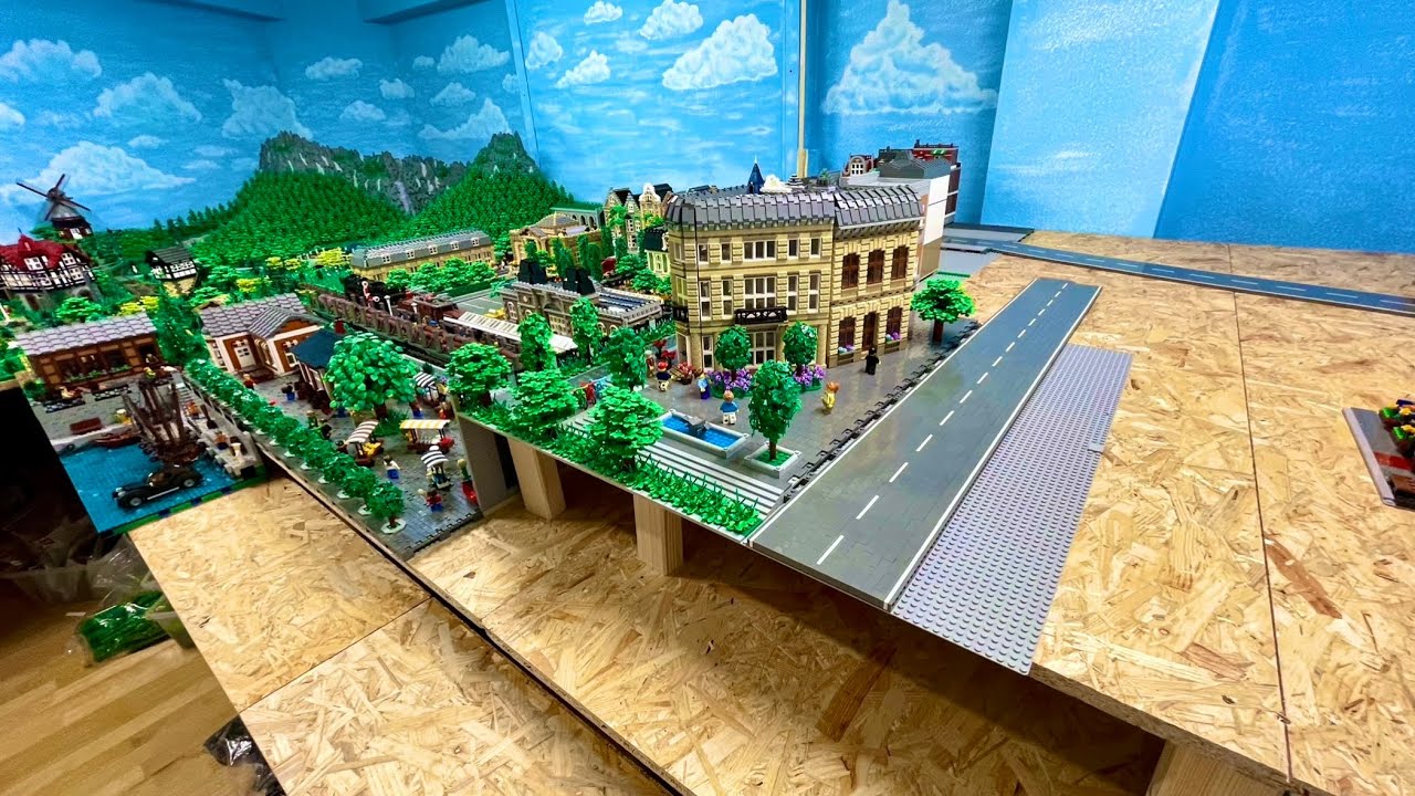 Cheating when building LEGO?! - Lego City Update
