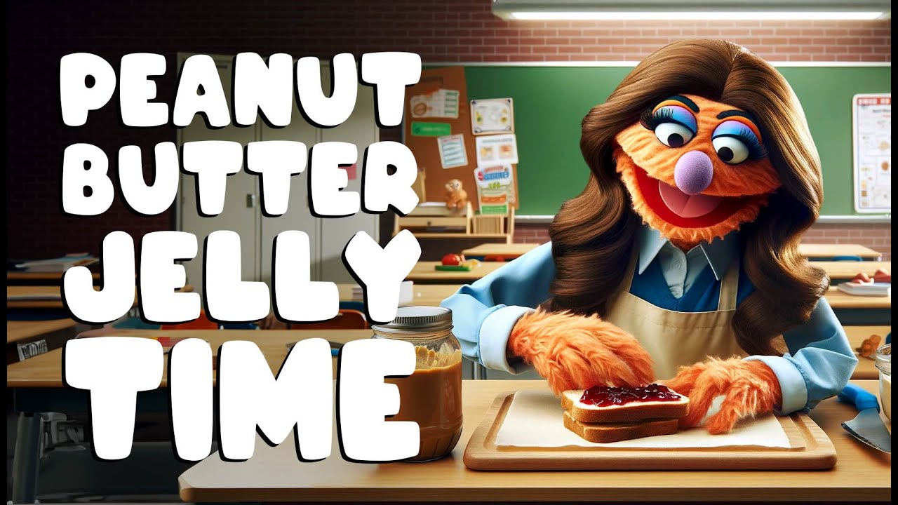 Peanut Butter Jelly Sandwich Instructions Gone Wild!