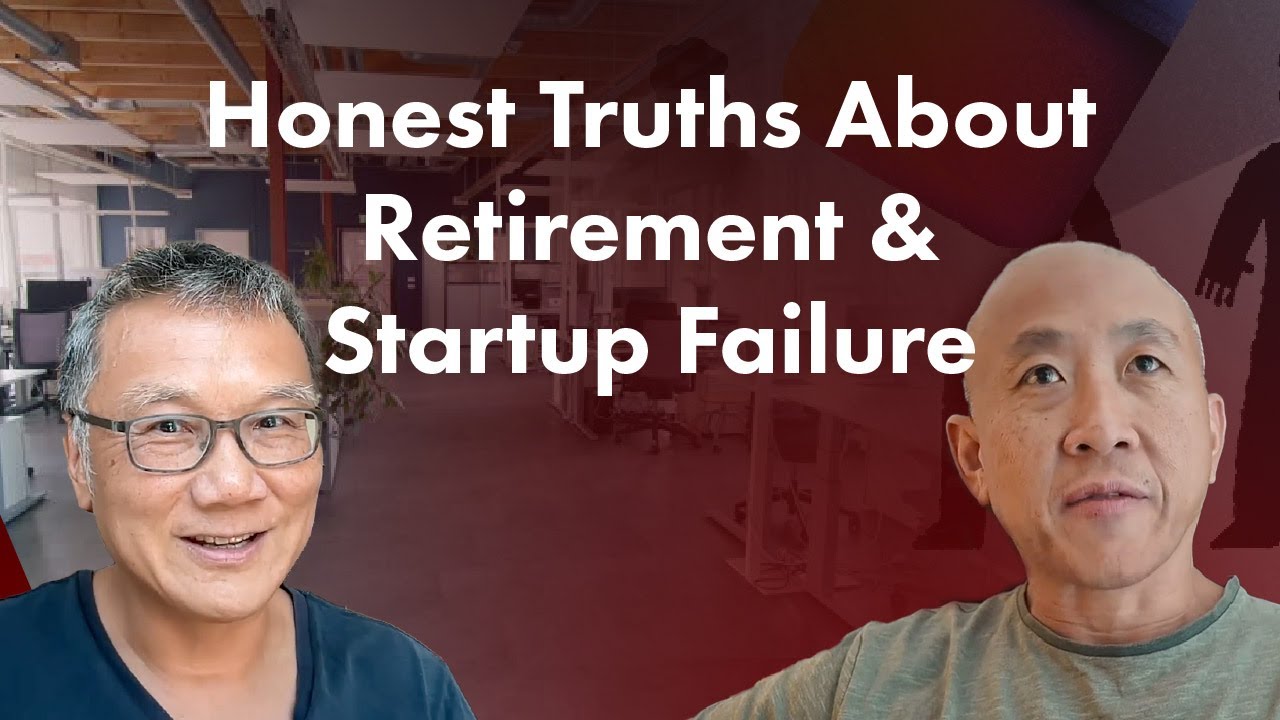 Hello Gold Co-Founder Robin Lee - Honest Truths About Retirement and Startup Failure