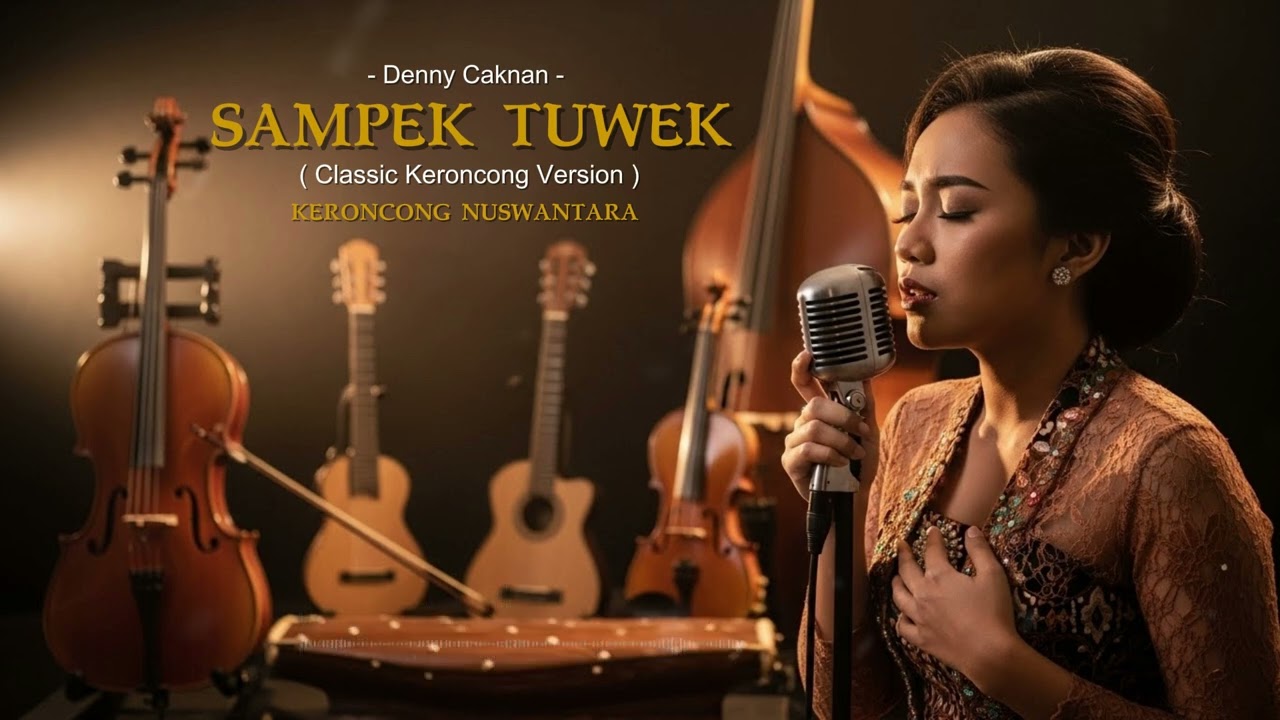 SAMPEK TUWEK 🎻 Keroncong Klasik Paling Adem | KERONCONG NUSWANTARA