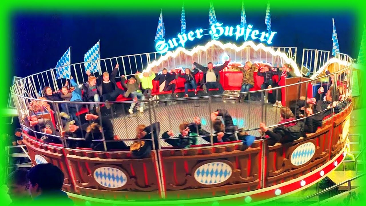 Super Hupferl (Scheidacher) - Offride - Allerheiligenkirmes Soest 2018 | Hopser