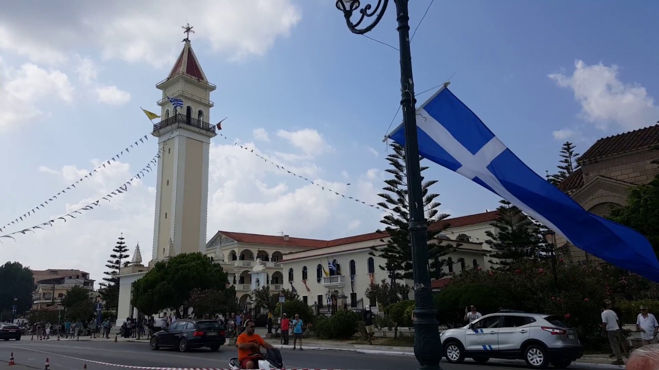 Ζάκυνθος | Άγιος Διονύσιος | Παραμονή ώρα 11 | 23 Αυγούστου 2017