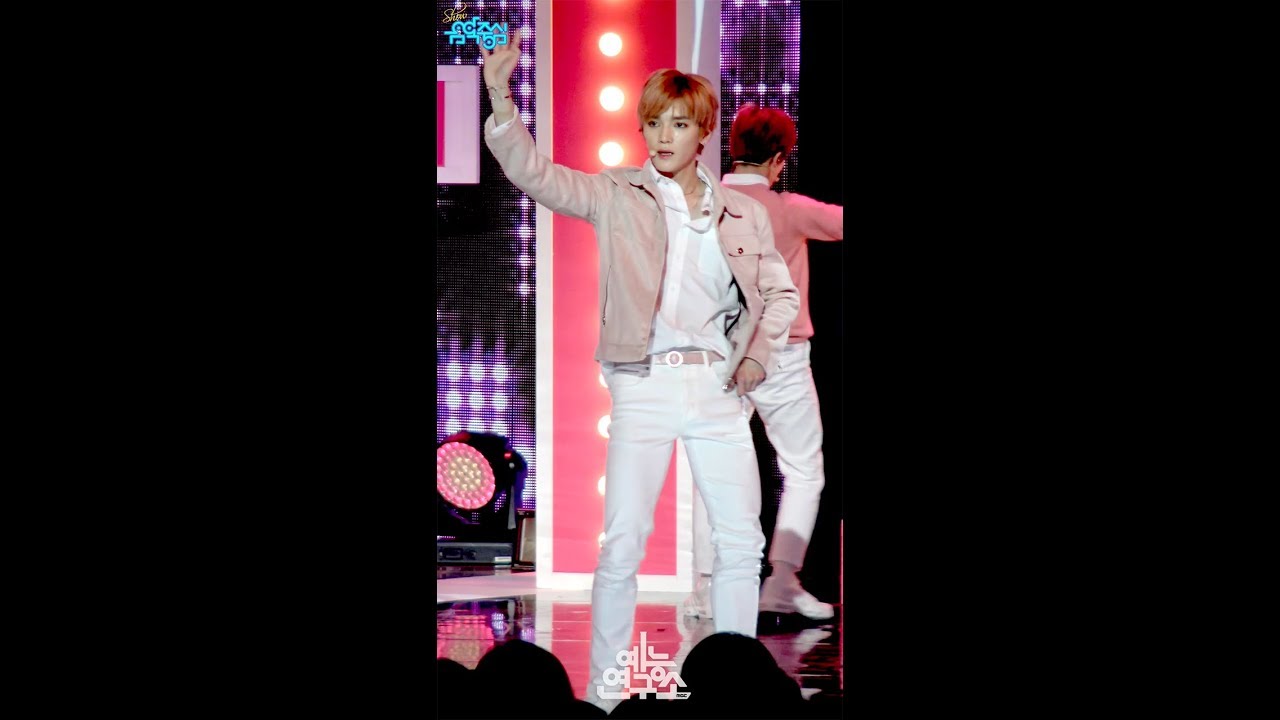 [예능연구소 직캠] 엔시티 127 터치 태용 Focused @쇼!음악중심_20180317 TOUCH NCT 127 TAEYONG