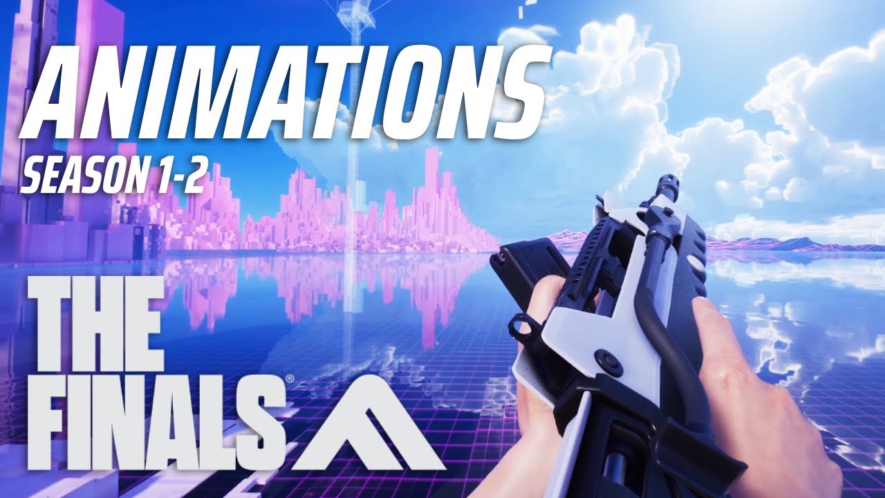 THE FINALS - Season 1-2 Animations - Oskar Wetterbrandt