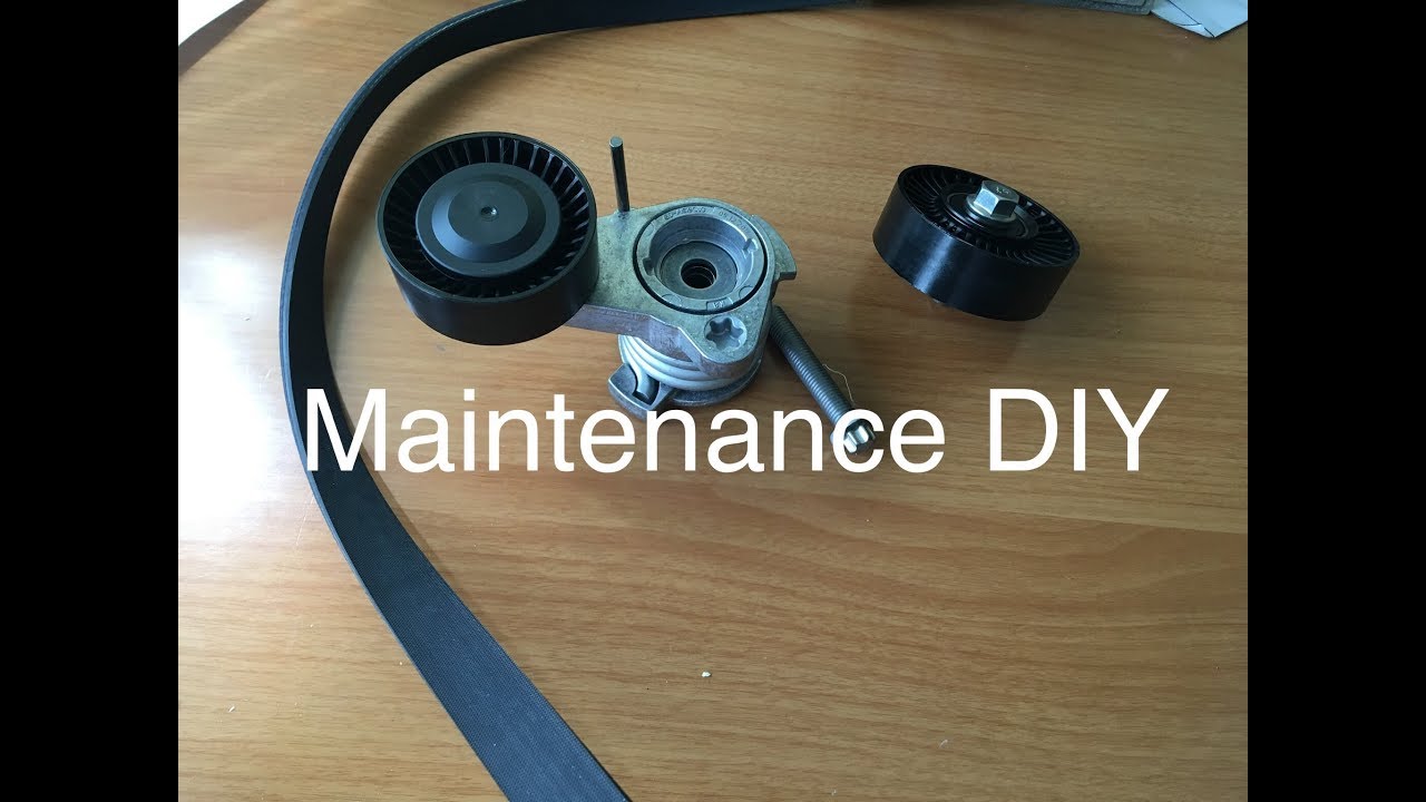 BMW N52 Serpentine Belt Tensioner Replacement DIY (E90, E91, E92, E93)