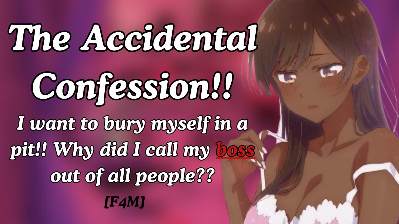 The Accidental Confession [Phone call] [Drunk speaker] [Ranting] [Fangirling] [Called by mistake]