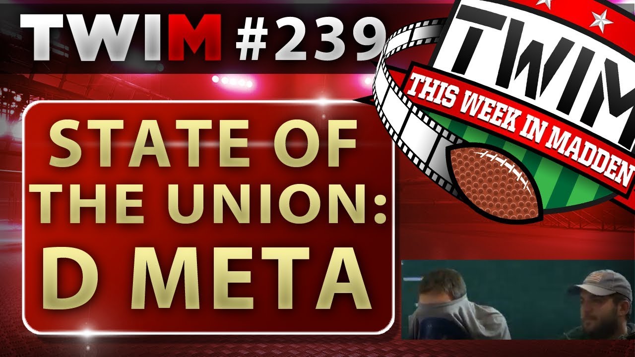 Madden 18 Gameplay | State of the Union: Cover 4 vs Cover 2 Meta| Madden 18 Tips