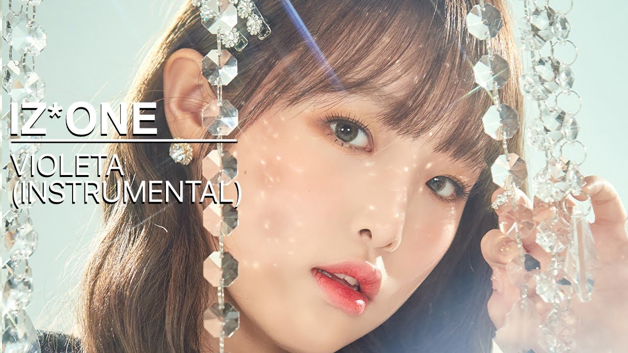 IZ*ONE - Violeta (98% Official Instrumental) + DL