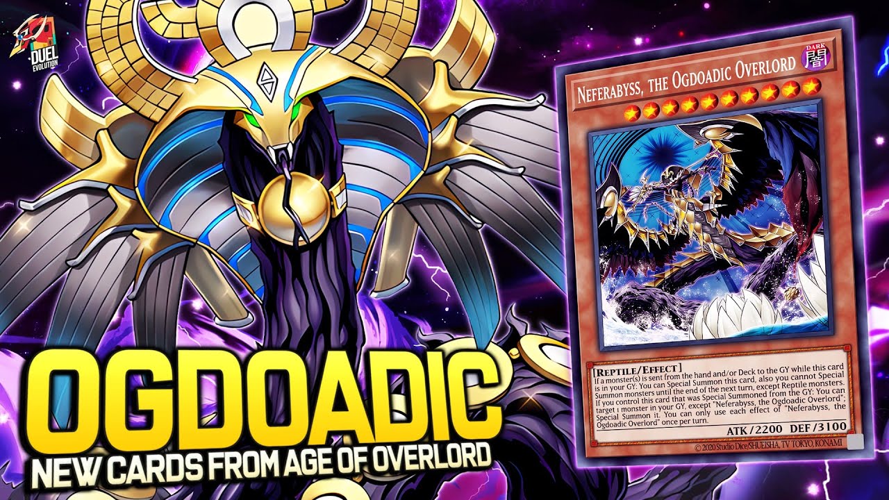 Ogdoadic Post Age of Overlord |EDOPRO| Replays 🎮 + Decklist ✔️