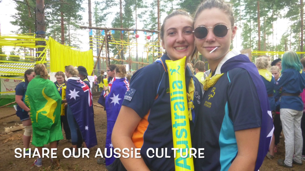 Girls Guides at Roihu, Finland!
