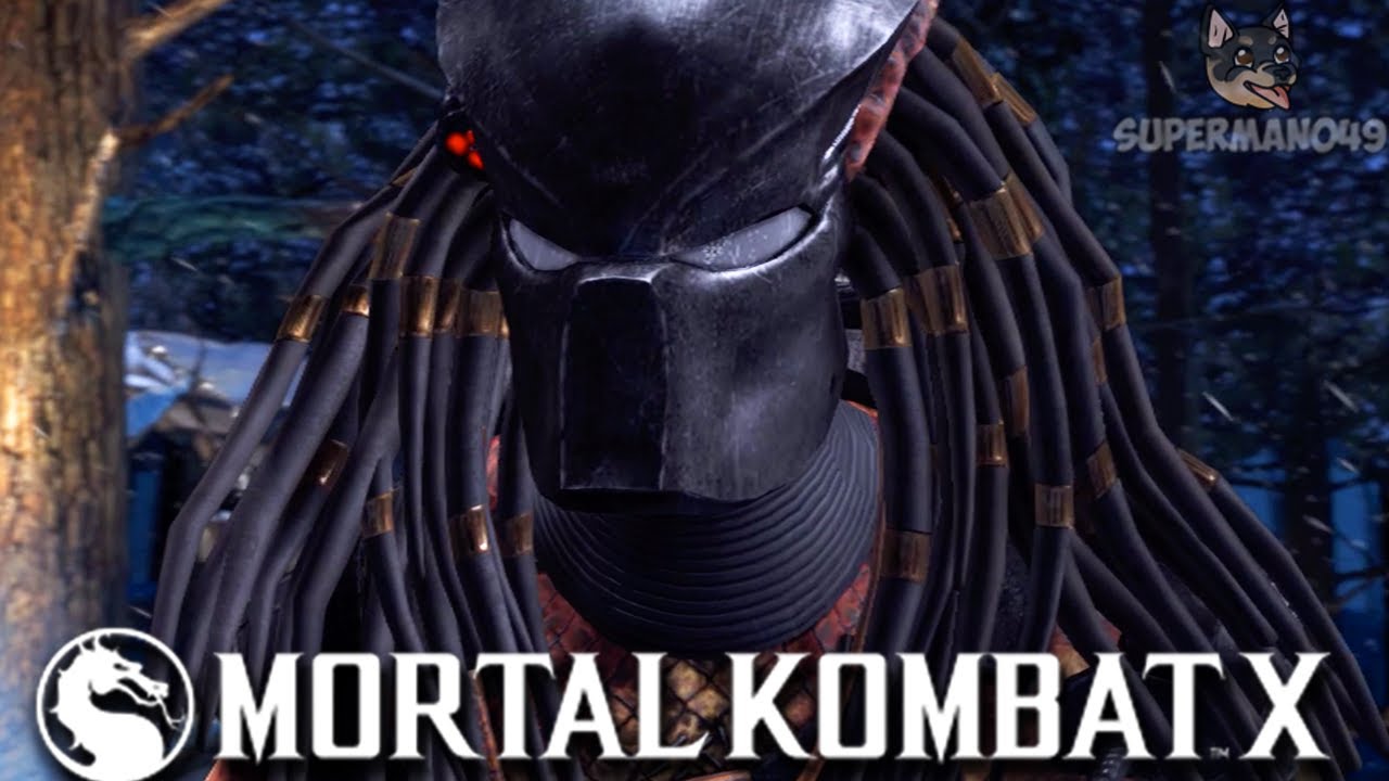 MY HUNTER GOT WHOOPED... - Mortal Kombat X: 