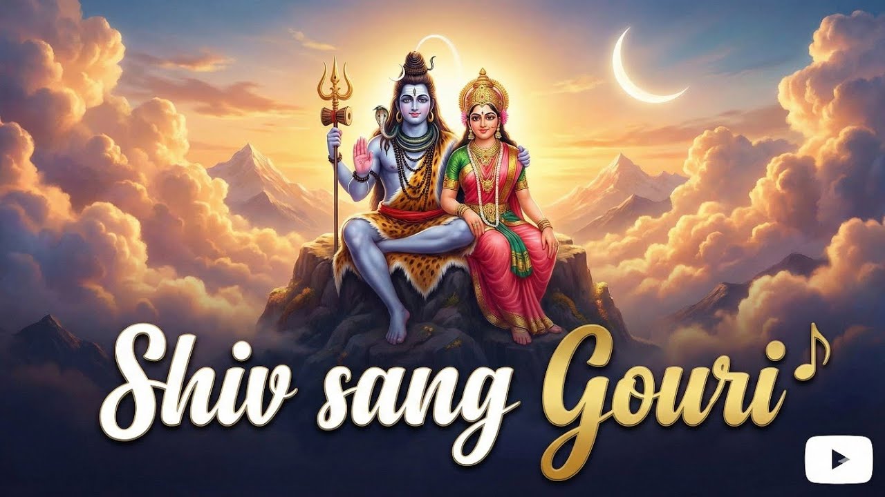 🕉️ शिवरात्रि गीत  “शिव संग गौरी” || Moon || Mahashivratri song || Shivaratri special Song || 